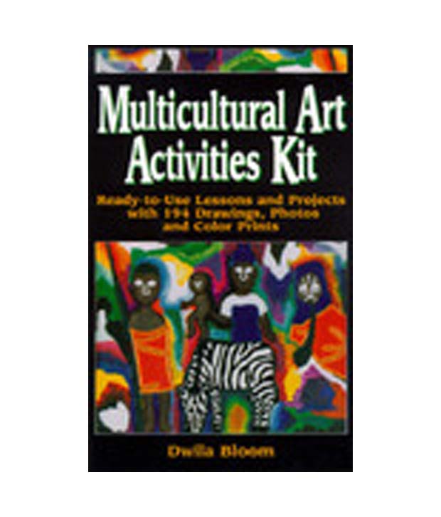 Multicultural Art Activities Kit Dwila Bloom