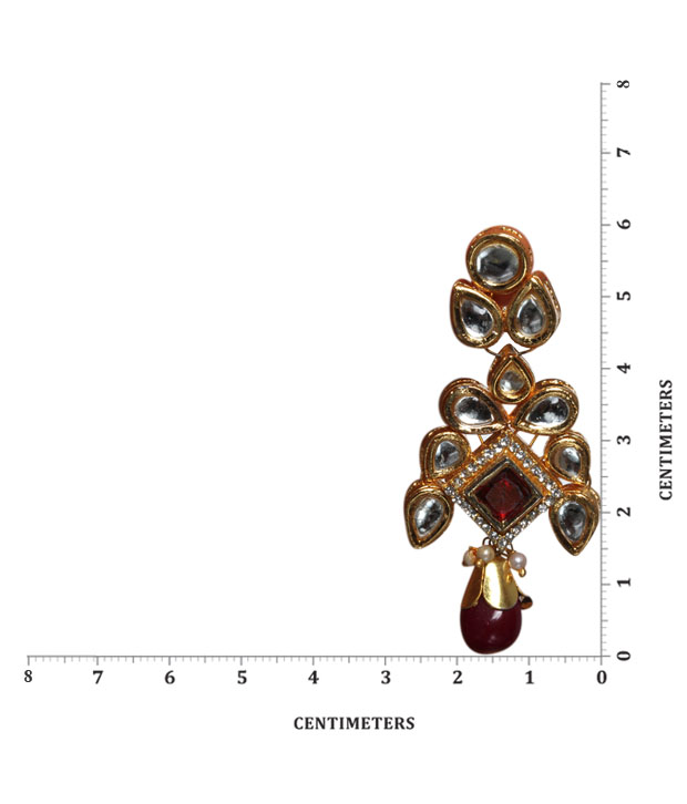 Diva Art Classy Kundan Bridal Set