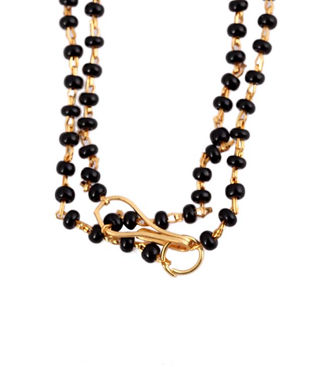 Blossomia Opulent AD Studded Mangalsutra Set