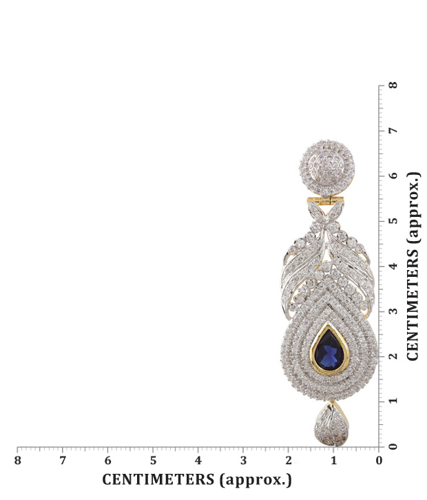 Styleos Magnificent Empress Earrings
