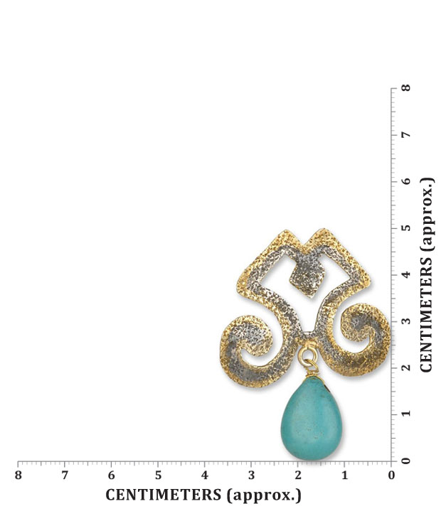 Silver Centrre Pretty Earrings