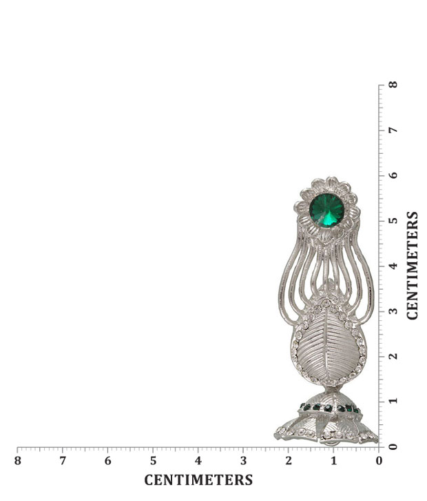 Kriaa Beautiful Green Earrings