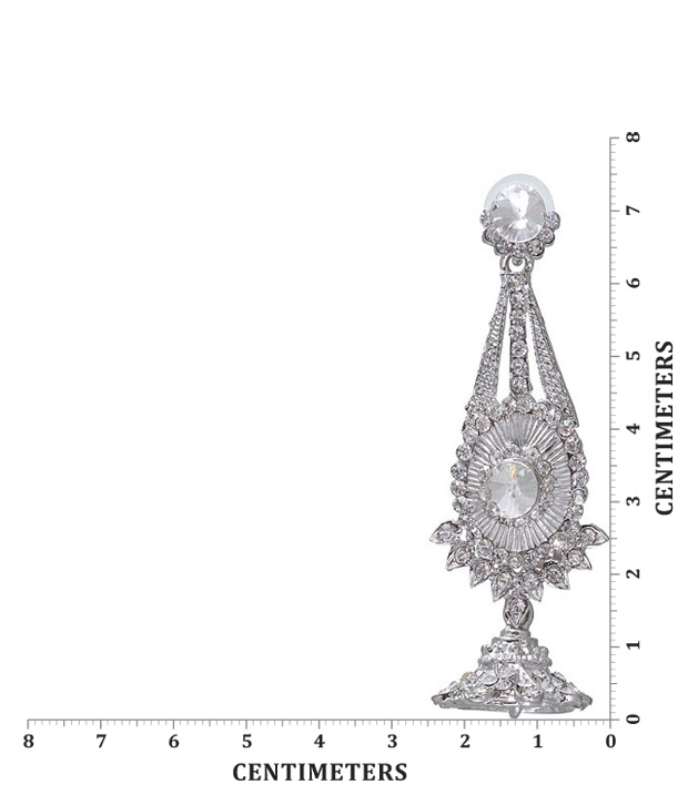 Kriaa Fabulous White Earrings