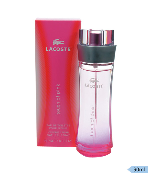 lacoste pink perfume