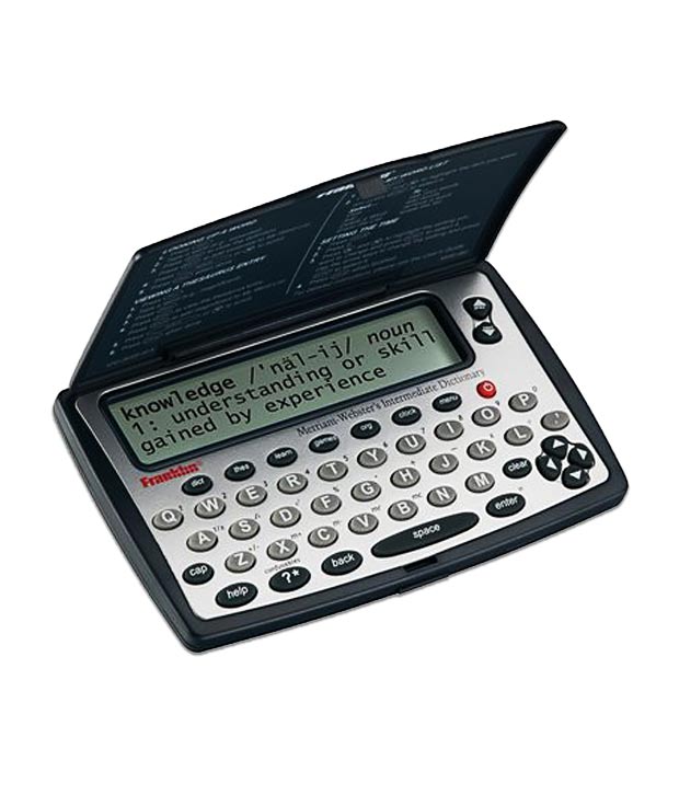 Franklin Merriamster Electronic Pocket Dictionary (MWD460) Buy