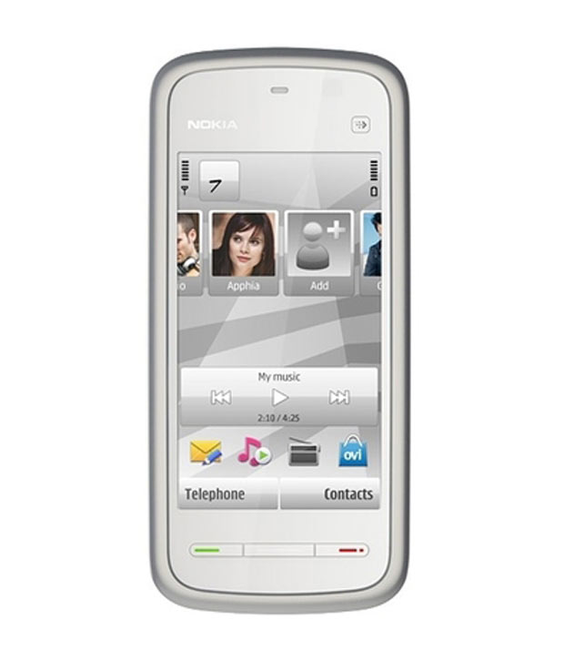 Nokia 5233 Silver