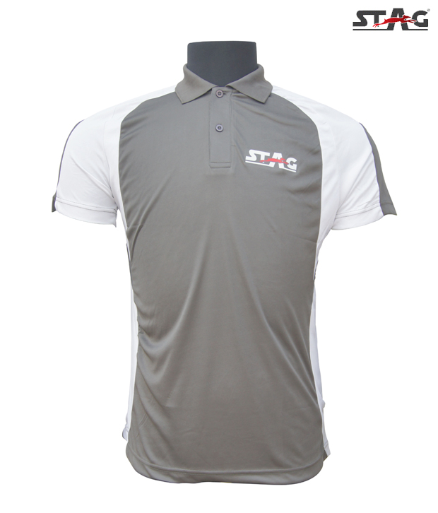 Stag Grey Smash T-Shirt