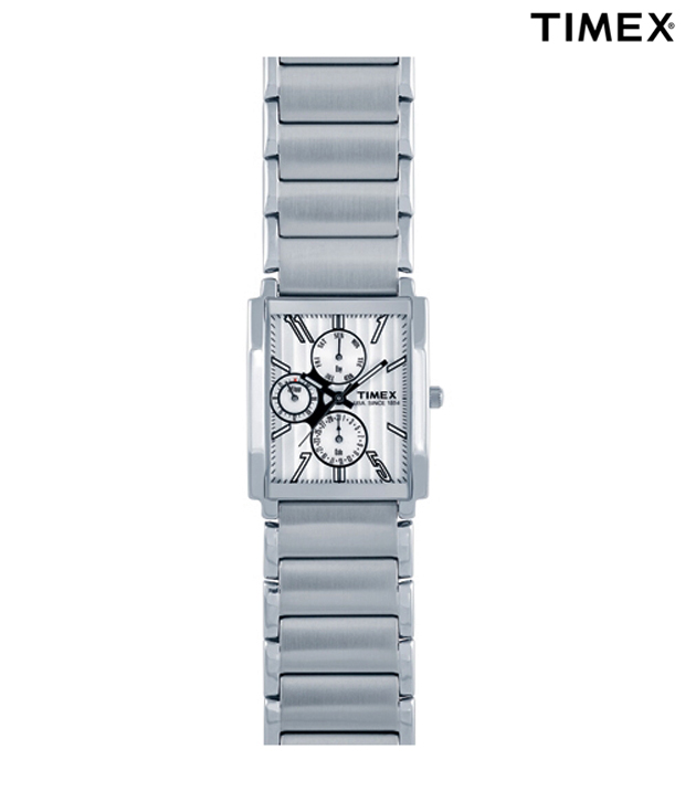 timex steel watch