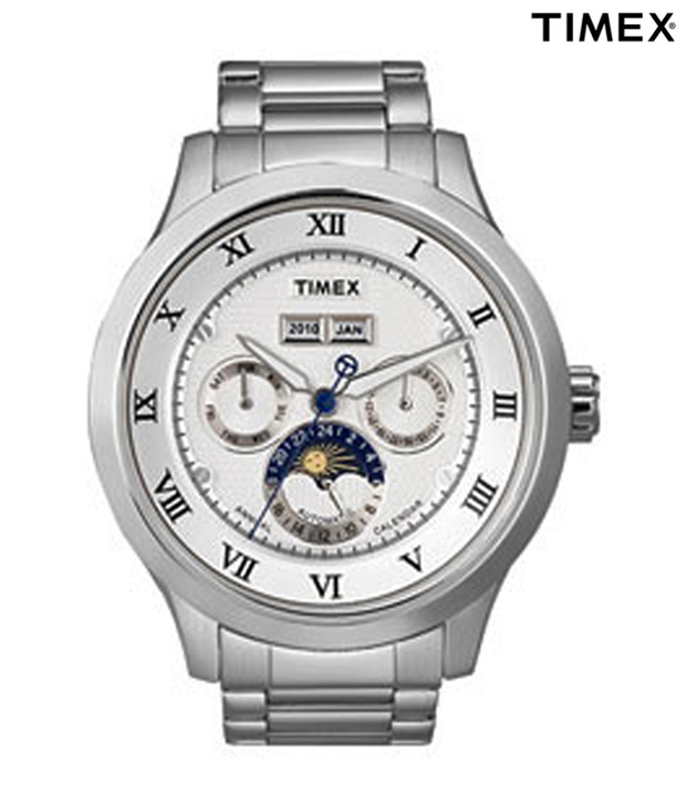 timex moon phase watch