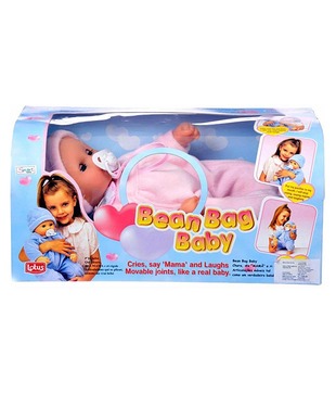 Lotus 14a Bean Bag Baby Doll