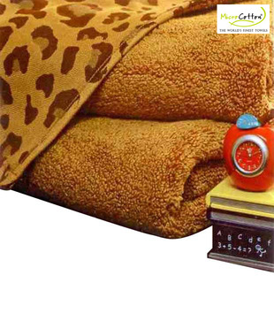 Microcotton Expression Bath Towel (60X137) Color Sandal For Kids