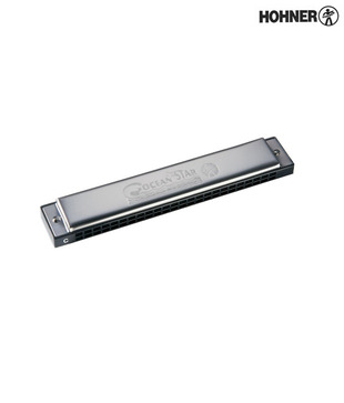 Hohner Harmonica M254001S Ocean Star /Key C