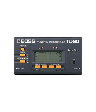BOSS TU-80 Guitar Tuner