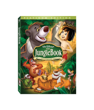 The Jungle Book: Platinum Edition (English) [DVD]