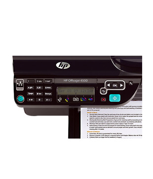 HP Officejet 4500 All-in-One - G510h Printer
