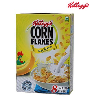 Kellogg's Banana Corn Flakes 300 g