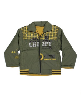 Fort Collins Classic Olive Green Jacket For Kids