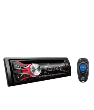 JVC - KDR436 - Head Unit (With Free Installation)