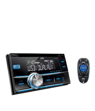JVC - KW400 - Head Unit (With Free Installation)