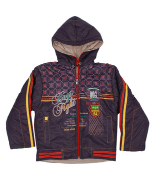 Fort Collins Purple Hoodie Jacket