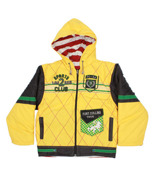 Fort Collins Yellow Hoodie Jacket