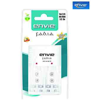 Envie Fabia Charger + 4 x AA 2800mAh
