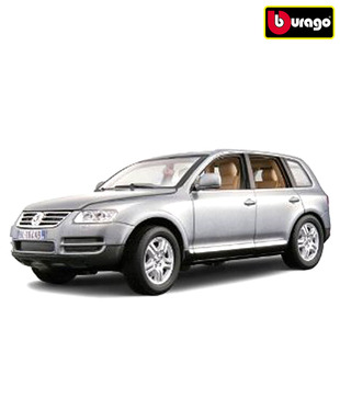Bburago Volkswagen  Touareg  - Met Grey