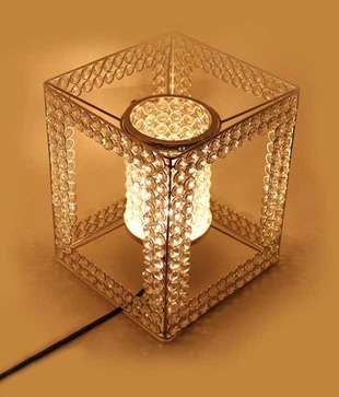 Home Sparkle Crystal Electric Lamp