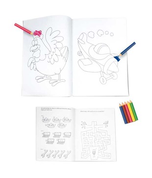 Gogo Kids Creative Activity Pack Combo Pack (Pack of 2 sets)