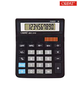 Orpat SDC-110 Basic Calculator (pack of 3)