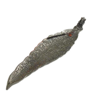 Ankit White Metal Agarbatti Holder