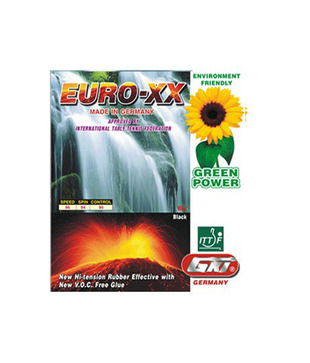 GKI Euro XX Table Tennis Rubber