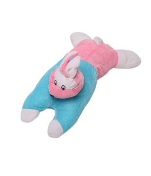 Isabelle Blue & Pink Infant Quilt 5 piece Set