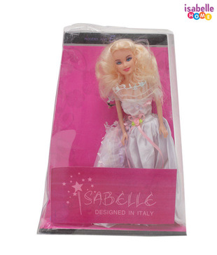 Isabelle Lovely White & Pink Fairy Doll