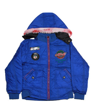 Fort Collins Royal Blue Hooded Jacket