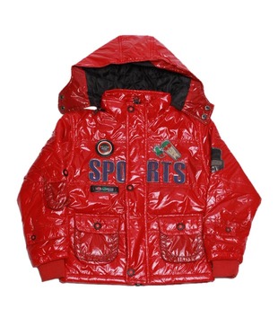 Fort Collins Vibrant Red Jacket For Kids