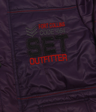 Fort Collins Classic Purple Jacket For Kids