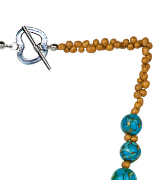 Piebee Turquoise Necklace