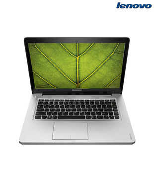 Lenovo Ideapad U410 (59-341061) Ultrabook (2nd Gen Ci3/ 4GB/ 500GB + 24GB SSD/ Win7 HB/ 1GB Graph)(Metallic Grey)
