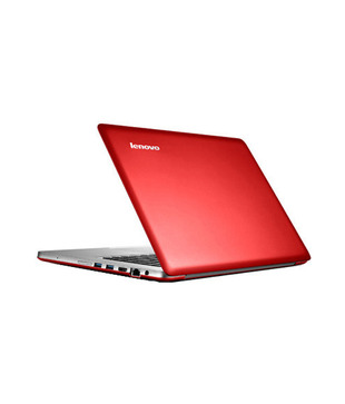 Lenovo Ideapad U410 (59-342777) Ultrabook (3rd Gen Ci5/ 4GB/ 500GB + 24GB SSD/ Win7 HB/ 1GB Graph)(Red)