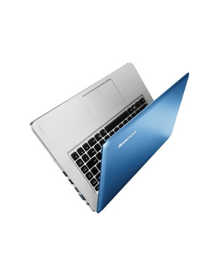 Lenovo Ideapad U410 (59-342779) Ultrabook (3rd Gen Ci5/ 4GB/ 500GB + 24GB SSD/ Win7 HB/ 1GB Graph)(Sapphier Blue)