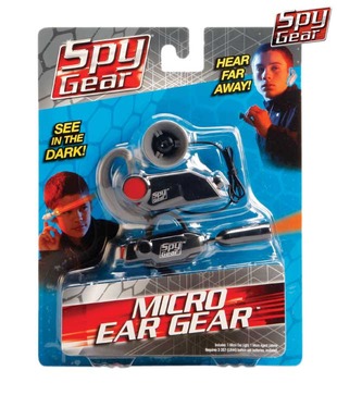 Spy Gear Micro Ear Gear