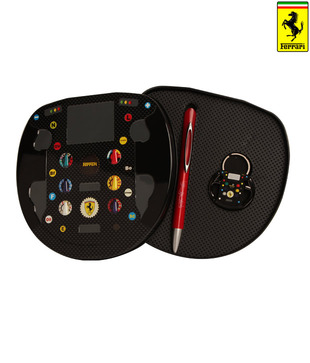 Ferrari's Pen&Keychain Gift Set