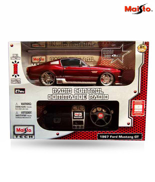 Maisto 1:24 1967 Ford Mustang GT  RC