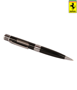 Ferrari's Black Ballpoint Pen