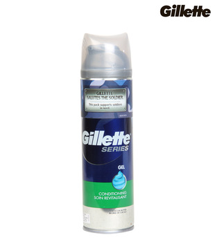 Gillette Cond Soin Revitalisant Shaving Gel 195Gm
