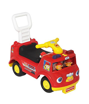 Fisher Price Little People Fire Truck Ride-On