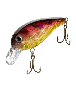 Caperlan Lud 45 Orange/Black Fishing Plugs