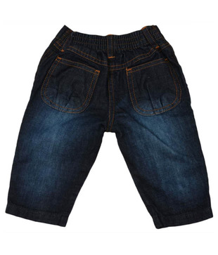 Little Kangaroos Blue Jeans With Purse For Kids