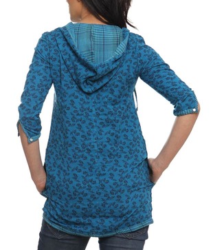 Levi's Blue Reversible Top